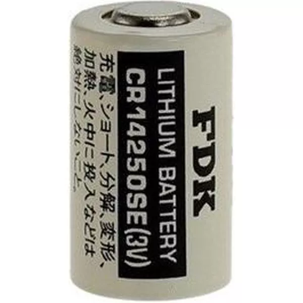 1 Stuk - FDK Batterij CR14250SE Lithium 3V 850mAh bulk