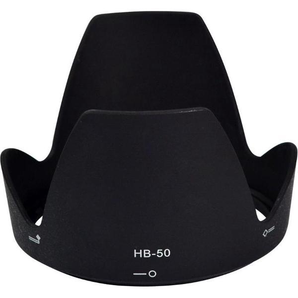 Zonnekap type HB-50 / Lenshood voor Nikon objectief (Huismerk)