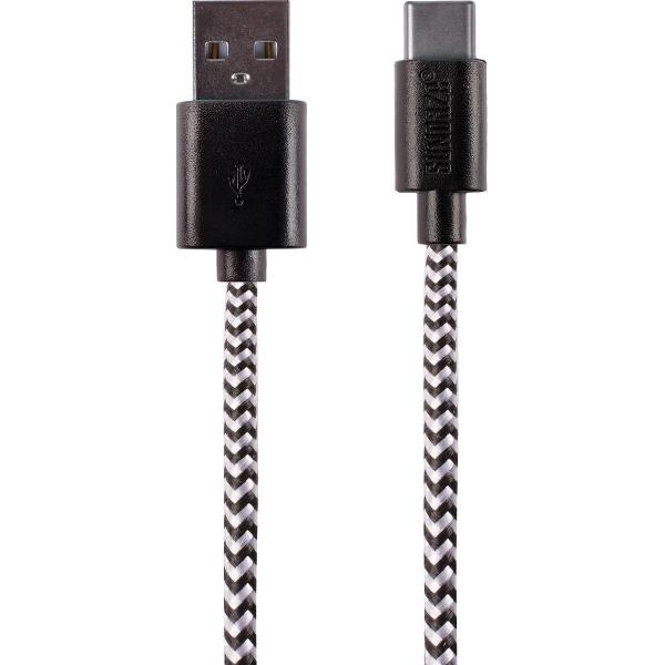 Sundaze - Laadkabel Type-C - 2.0 meter - Zwart