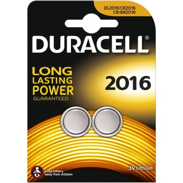 Duracell CR2016 Professional Electronics 3V 90mAh Lithium knoopcel