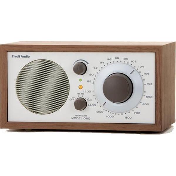 Tivoli Audio Model One - Tafelradio Walnoot/Beige