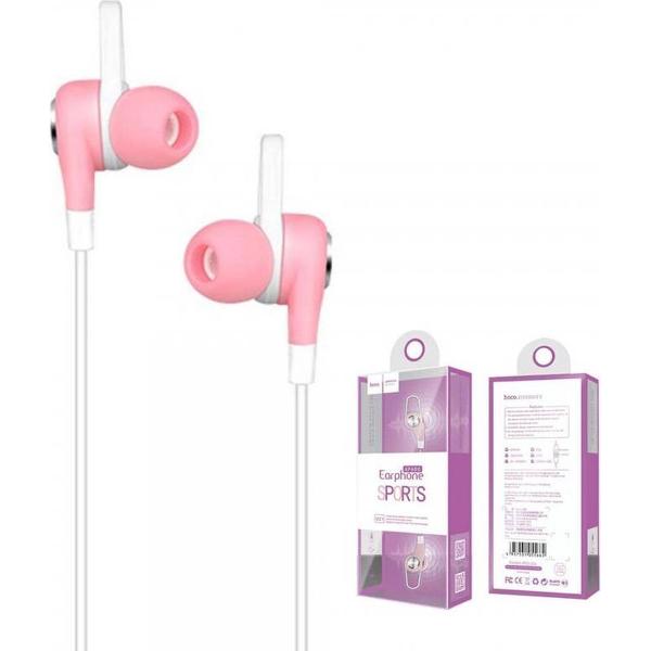 HOCO Aparo M21 koptelefoon met microfoon - Roze