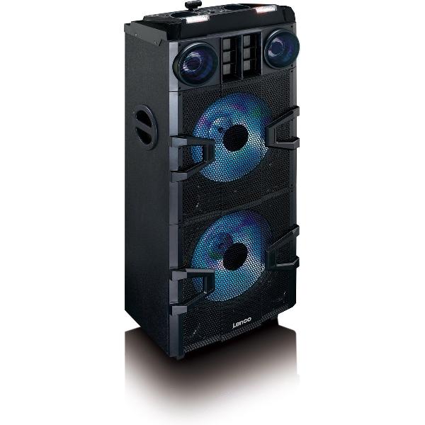 Lenco PMX-850 - PA-speaker / DJ-mixer 700W