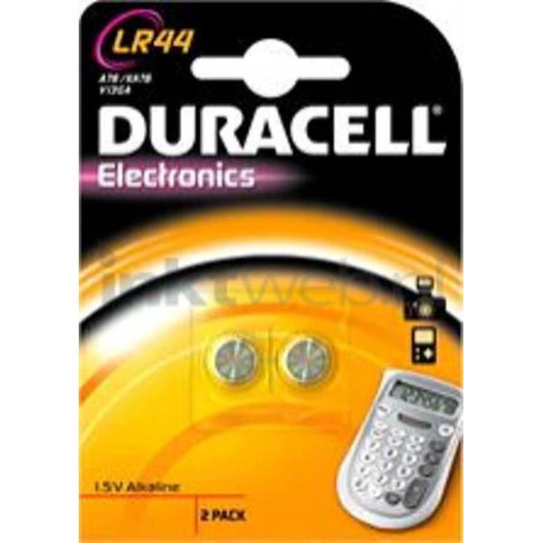 Duracell Knoopcel batterij 2 stuks - LR44