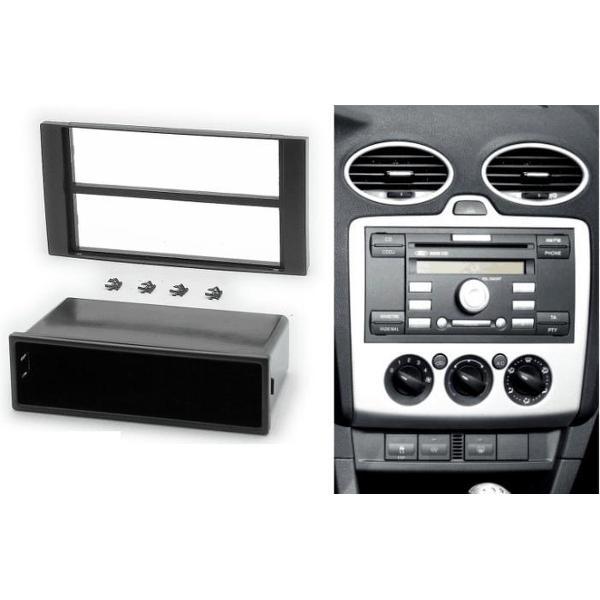 1-DIN FORD Focus II, C-Max 2005-2011; S-Max, Fusion, Transit 2006-2011; Fiesta, Galaxy 2006-2008; Kuga 2008-2012 w/pocket frame Audiovolt 10-001