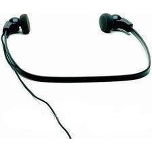 Philips Earphones 234 Hoofdtelefoons Hoofdband Zwart