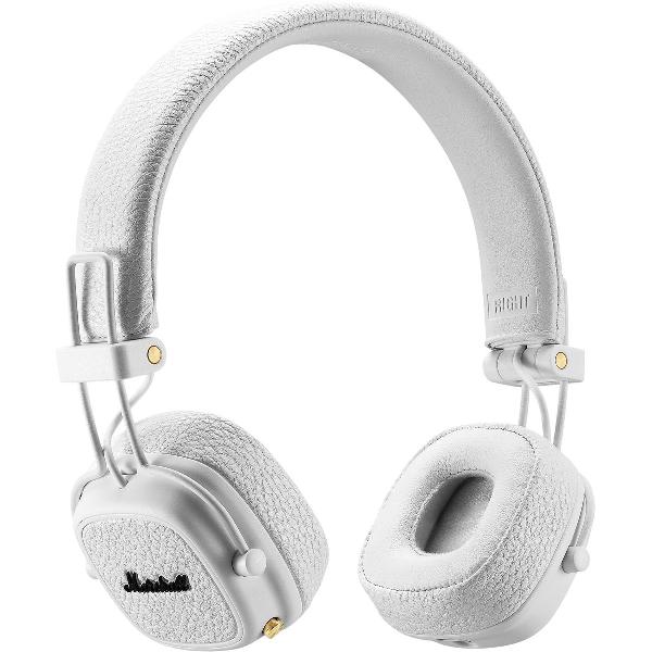 Marshall Major III Bluetooth - On-ear Koptelefoon - Wit