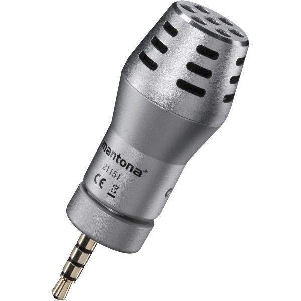 mantona Microphone for Smartphone