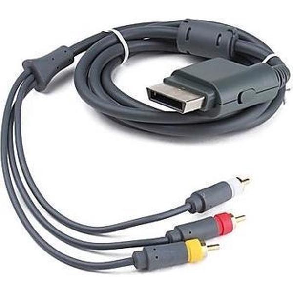 Brauch AV Kabel (3 x Tulp) voor XBOX 360