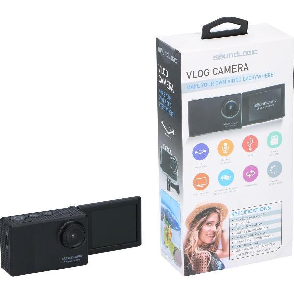 Soundlogic Vlog Camera - Vlogger - Trendy Gadget - Selfie Cam