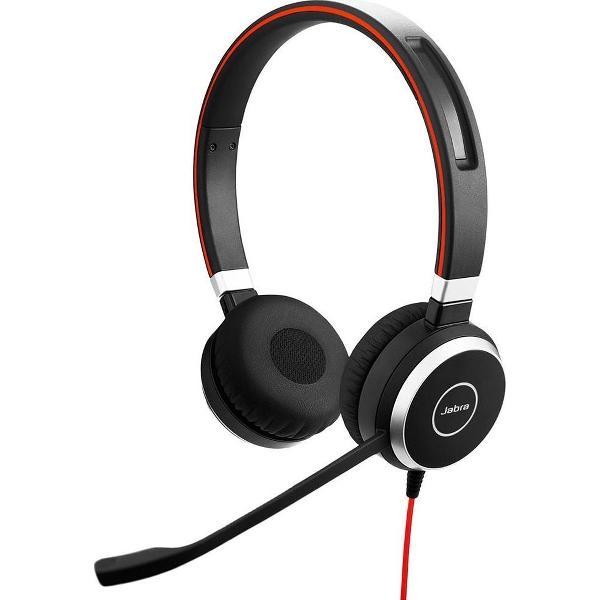 Jabra mobiele hoofdtelefoons Evolve 40 UC Stereo