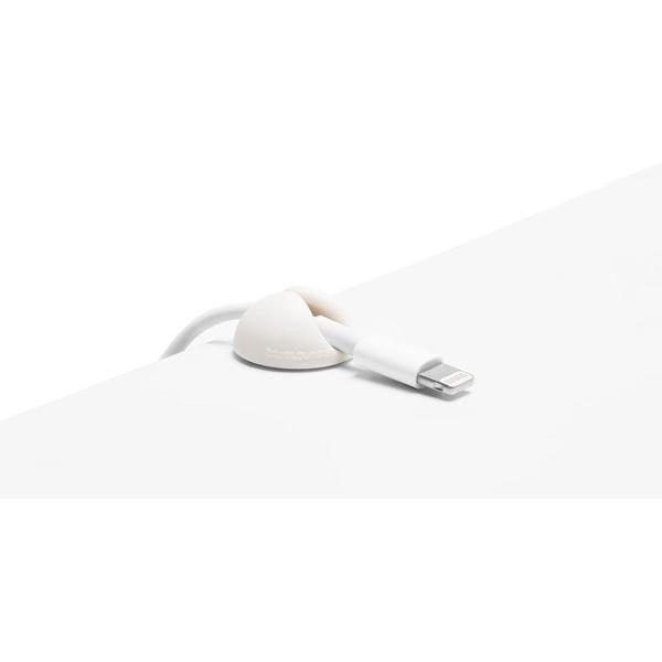 Bluelounge CableDrop Mini Kabelhouders 9-pack White