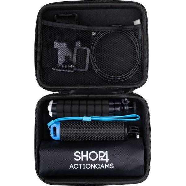 Shop4 - GoPro HERO7 Accessoires Set Middel met Opbergtas