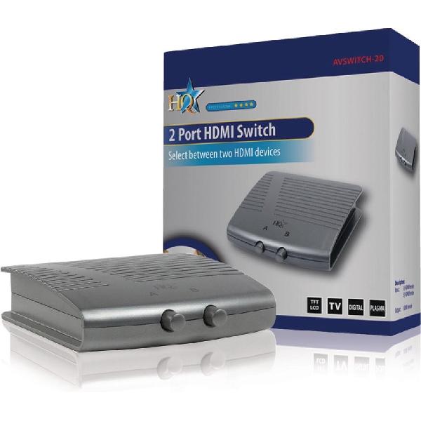 HQ 2 Poort HDMI Switchbox