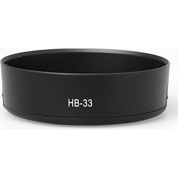 Zonnekap type HB-33 / Lenshood voor Nikon objectief (Huismerk)