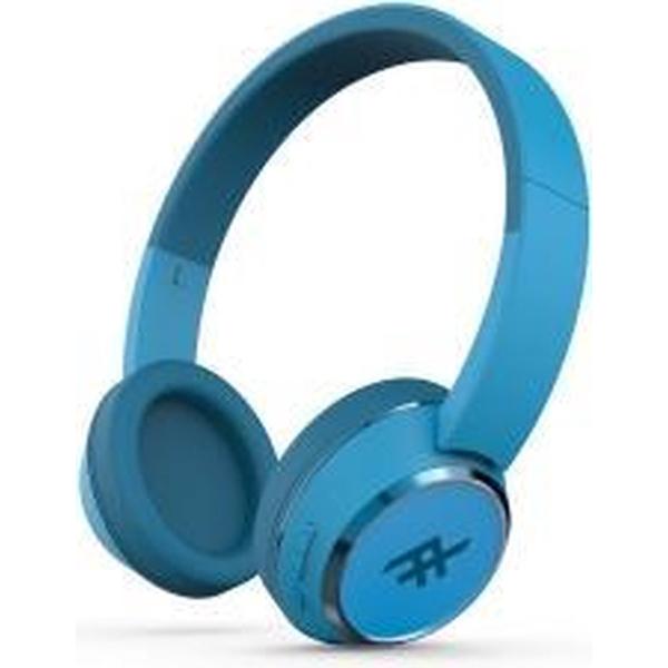 IFROGZ Coda Wireless Headphone w/Mic Blu