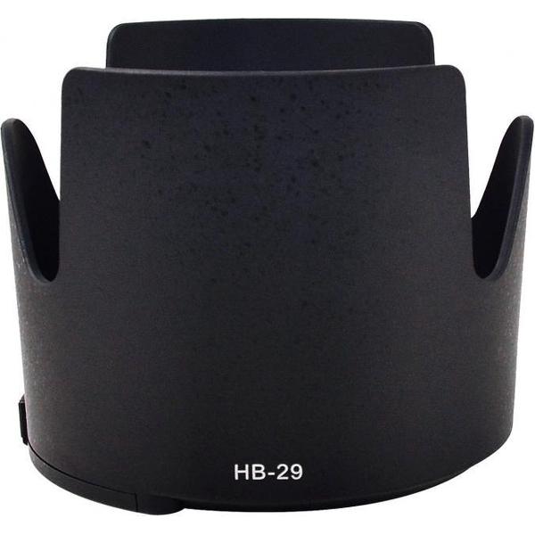 Zonnekap type HB-29 / Lenshood voor Nikon objectief (Huismerk)