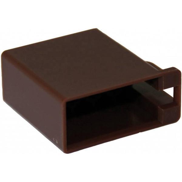 ISO - Luidspreker Socket Housing - 8-pins 10PC