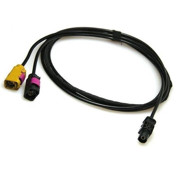 Mercedes antenne-adapter Audio 20 tot NTG1