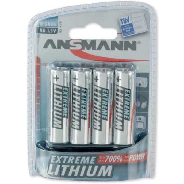 Ansmann Extreme Lithium AA Mignon