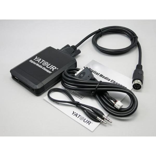 Hyundai 8pins usb sd aux interface radio