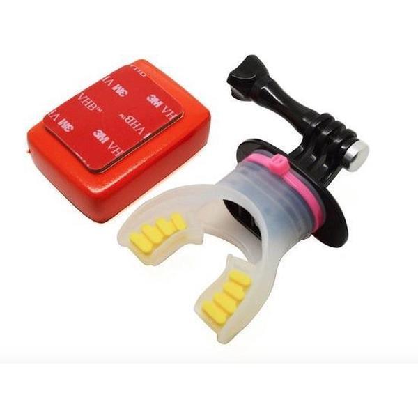 Mouth Mount Surf / Duik / Watersport Gadget voor GoPro