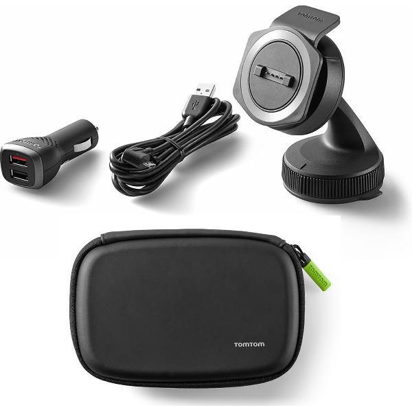 TomTom Rider Car Mounting Kit incl. Case