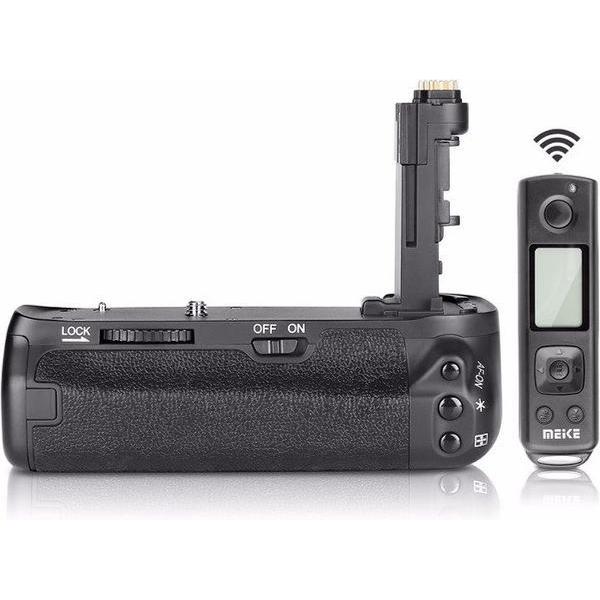 Batterijgrip + Remote voor de Canon 6D Mark II (Battery Grip / Batterijhouder) Meike MK-6D2 Pro