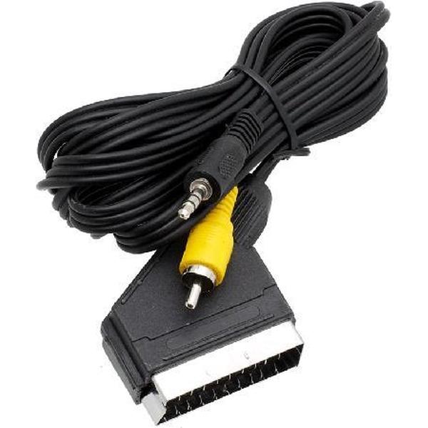 AWM MM-42C Verloopkabel Scart -> RCA-video & stereojack 15.0M
