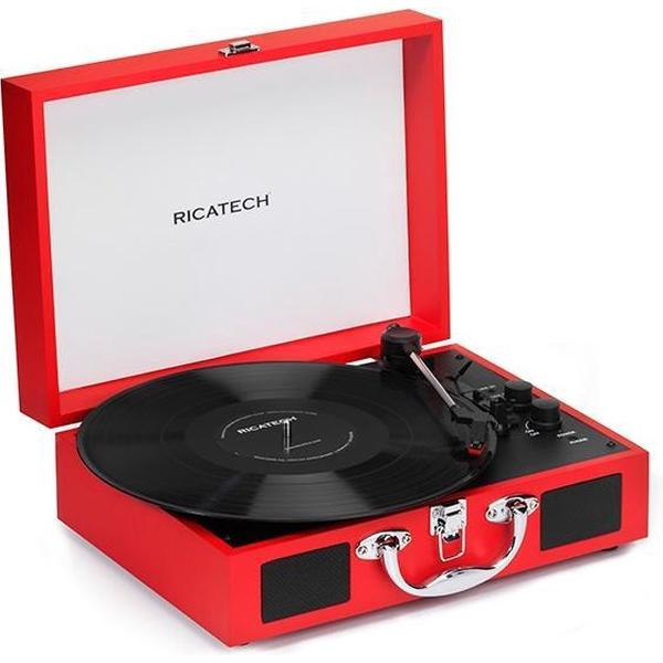 Ricatech RTT21 Advanced Turntable Red