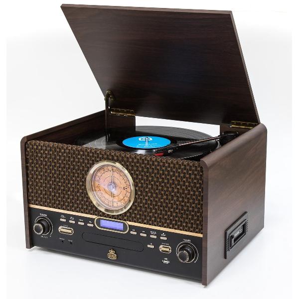 GPO CHESTERTONDAB - Retro muziek center met DAB+