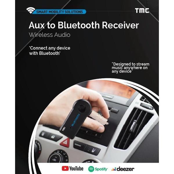 TMC Aux to Bluetooth Receiver