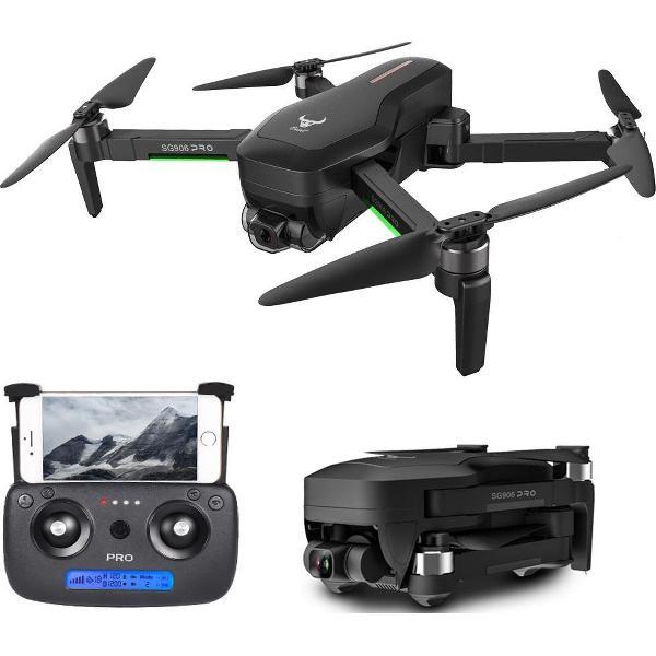 SG906 PRO 2 Beast - Brushless - 5G GPS Drone Met 4k Camera 3-axis Gimbal - inclusief extra accu en opbergtas