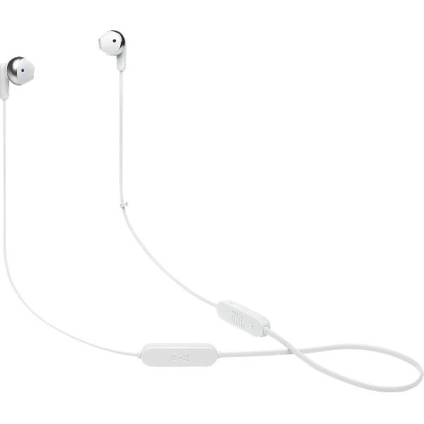 JBL T215 - Draadloze Bluetooth In-ear oordopjes - Wit