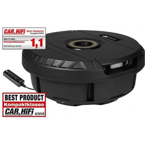 ESX V-1100A reservewiel-subwoofer 11