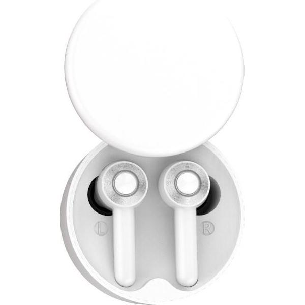 Pro-Care Excellent Quality™ Bluetooth 5.0 Draadloze Earbuds - Oordopjes - Geschikt voor Apple iPhone en Android Smartphone - Active Noise Reduction - Sweat and Waterproof IPX5 - Wit