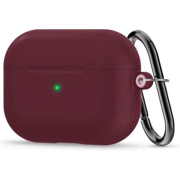 Spigen Ciel by Cyrill Silicone Case voor Apple AirPods Pro - Burgundy