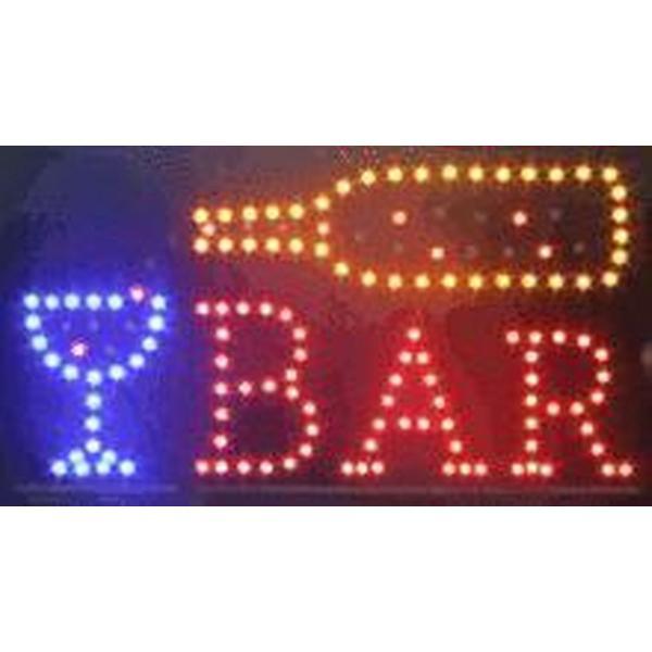 led bord 'bar' xl - bar bord