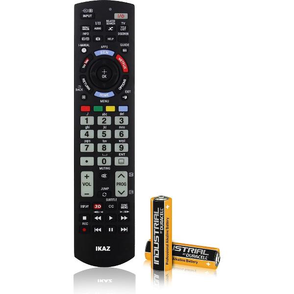 IKAZ® Universele afstandsbediening Sony TV Inclusief batterijen|Televisie||Smart TV|Remote control