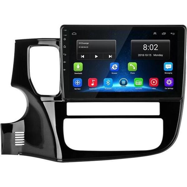 Navigatie radio Mitsubishi Outlander 3 2012-2018, Android, Apple Carplay, 10 inch scherm, GPS, Wifi, Mirror link, Bluetooth