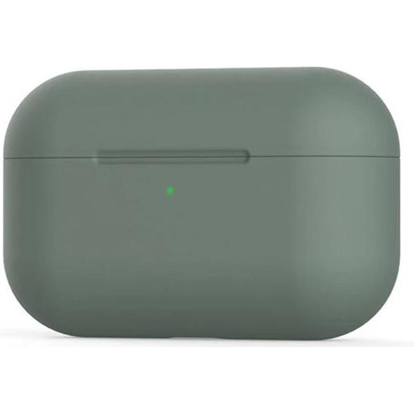 DW4Trading® Siliconen case Apple AirPods pro hoes midnight green