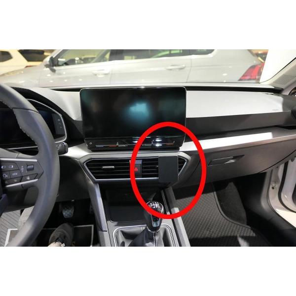 Houder - Brodit ProClip - Seat Leon 2021-> Center Mount