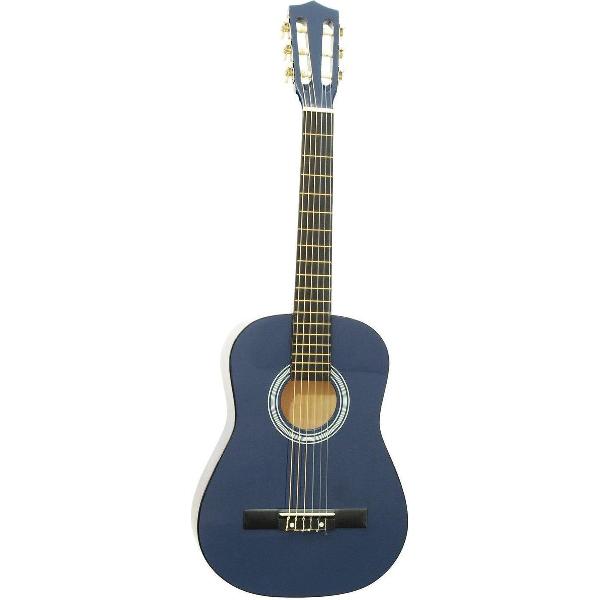 DIMAVERY gitaar kinderen blauw klassiek - 1/2