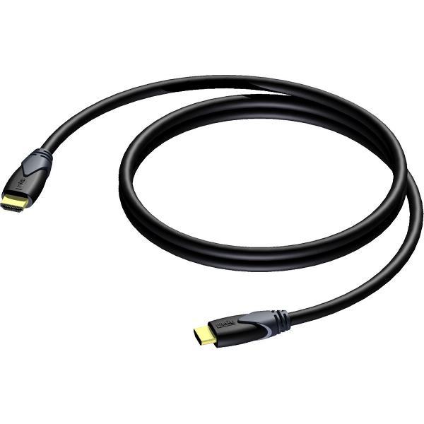 Procab CLV100/3 | High-Speed 2.0A HDMI-kabel voor professioneel gebruik. (ARC-compatibel)
