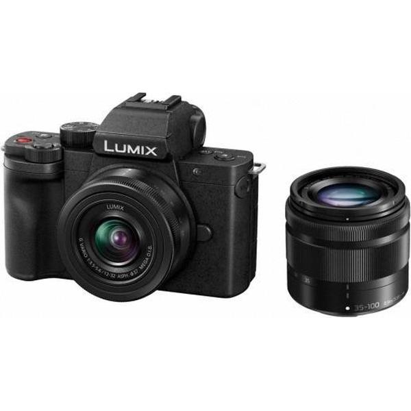 Panasonic Lumix DC-G110K MILC 20,3 MP Live MOS 5184 x 3888 Pixels Zwart