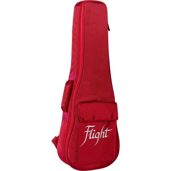 Flight: Deluxe Tenor Ukulele Gig Bag - Wine Red