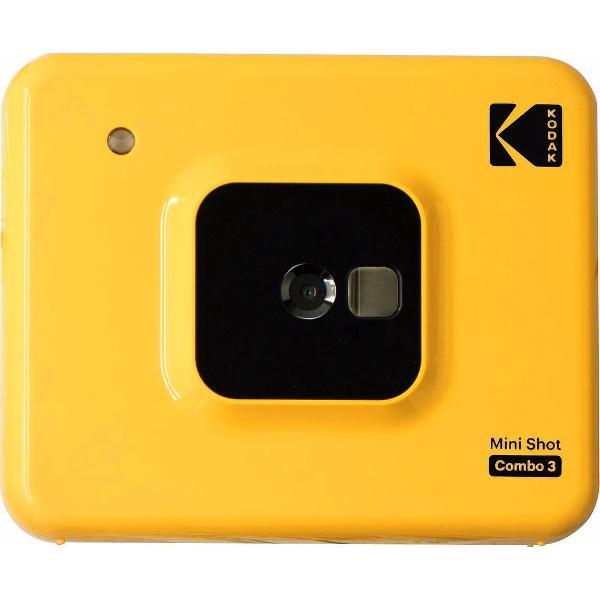 Kodak Mini Shot Combo 3 camera & printer yellow