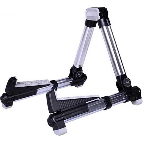 Portable Ukulele Stand - Silver