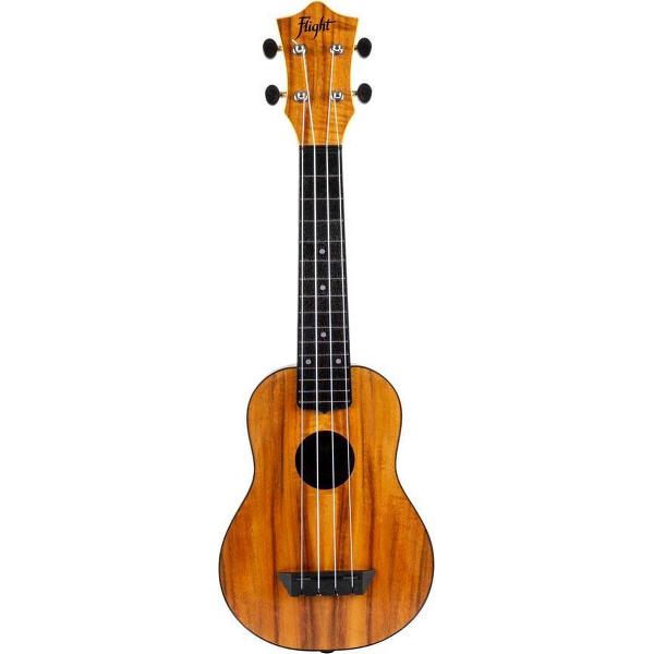 TUS55 Travel Ukulele - Acacia