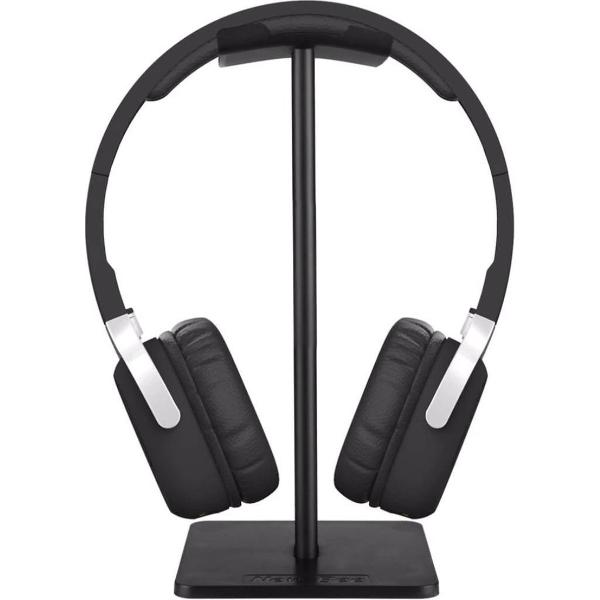 BukkitBow - Headset stand - Koptelefoon houder - Koptelefoon standaard - Zwart